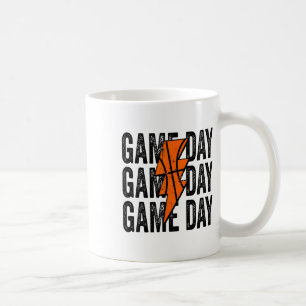 Vintage-Spieltag-Skelett-Blitz-Funny-Team Kaffeetasse