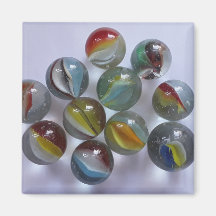 Vintage Spielzeug-Katzenaugen-Murmel