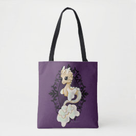 Vintage Spitze-Drache-Taschen-Tasche