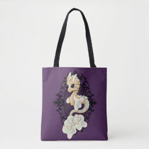 Vintage Spitze-Drache-Taschen-Tasche