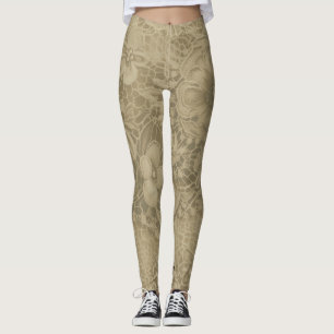 "Vintage Spitze" Leggings