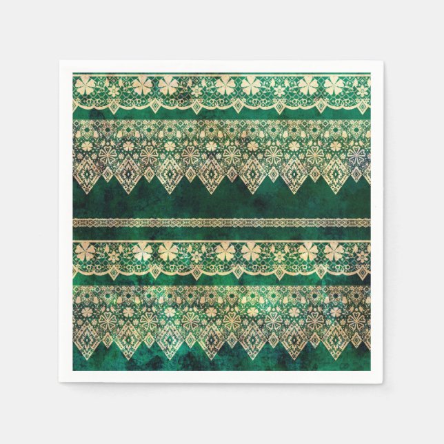 Vintage Spitze Serviette (Vorderseite)