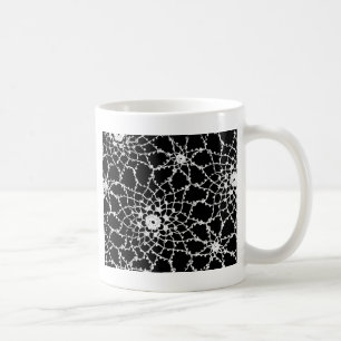 Vintage Spitze Tasse