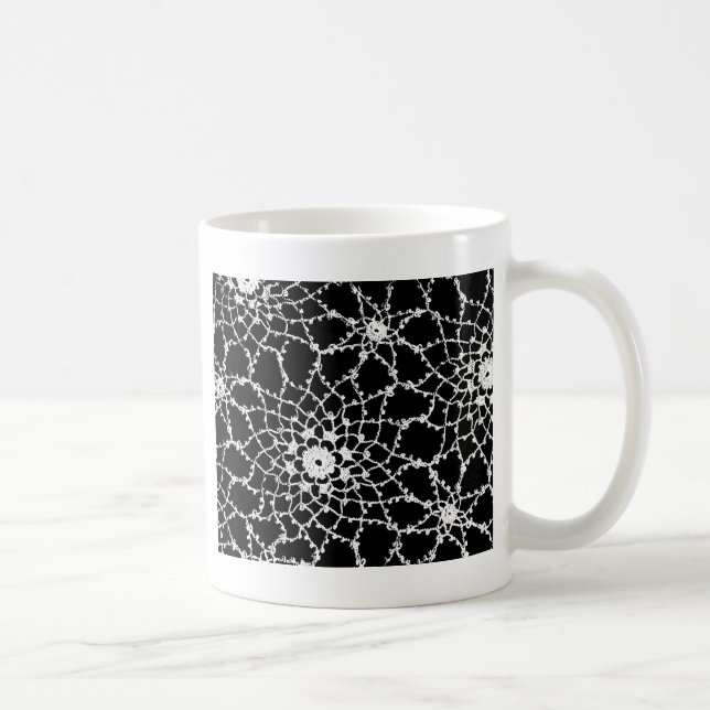 Vintage Spitze Tasse (Rechts)