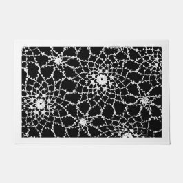 Vintage Spitze Tor Mat Fußmatte