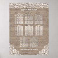 Vintage Spitzen-Hochzeitskarte