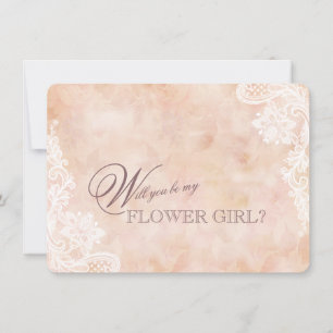 Vintage Spitzen-Rose Altes Papier Hochzeitsblumenm