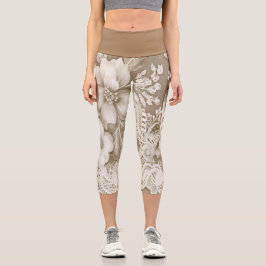 Vintage Spitzengestaltung der Capris