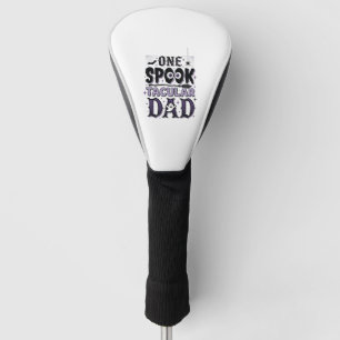 Vintage Spooktacular Dad Halloween-Shirt-Design_1 Golf Headcover