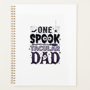 Vintage Spooktacular Dad Halloween-Shirt-Design_1 Planer