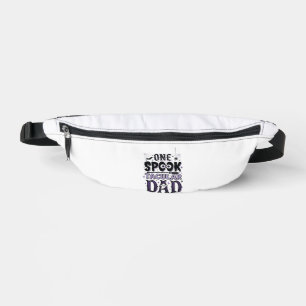 Vintage Spooktacular Papa Halloween-Shirt-Design_1 Bauchtasche
