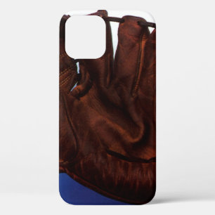 Vintage-Sport, antikes Leder-Baseballhandschuh Case-Mate iPhone Hülle