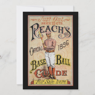 Vintage-Sport Baseball, Reach's Guide Cover Art