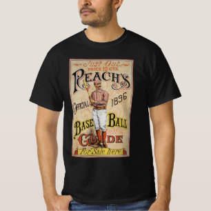 Vintage-Sport Baseball, Reach's Guide Cover Art T-Shirt