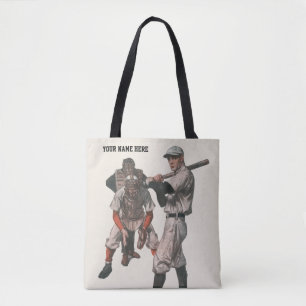 Vintage-Sport Baseballspieler