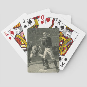 Vintage-Sport, Baseballspieler von Thulstrup Spielkarten