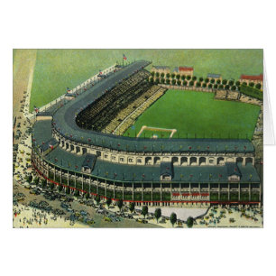 Vintage-Sport Baseballstadion, Luftansicht