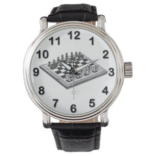 Vintage Sportaktivitäten Tennis Racquet Tennis Armbanduhr