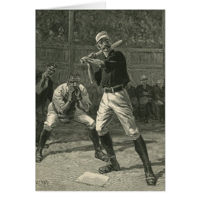 Vintage Sportarten, Baseballspieler von Thulstrup (Vorne)