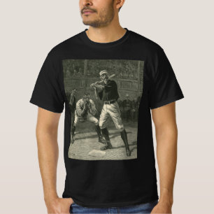 Vintage Sportarten, Baseballspieler von Thulstrup T-Shirt