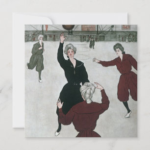 Vintage Sportarten, Frauenbasketballspieler im Spi