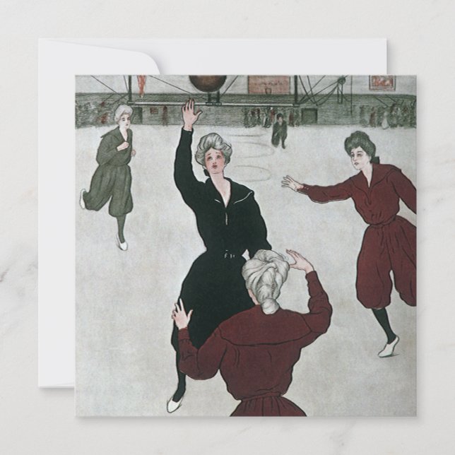 Vintage Sportarten, Frauenbasketballspieler im Spi (Vorderseite)