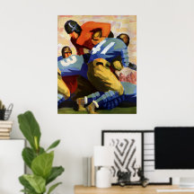 Vintage Sportarten, Fußballspieler