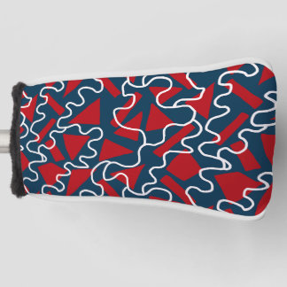 Vintage-Sportbekleidung Golf Headcover