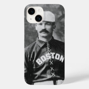 Vintage-Sportfoto, Boston-Baseballspieler Case-Mate iPhone 14 Hülle
