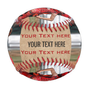 Vintage-Sportlerfoto Baseball