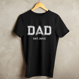 Vintage-sportliche Typografie Dad Quote zum Vatert T-Shirt