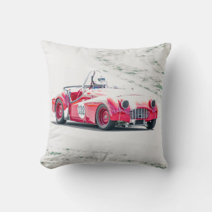Vintage-Sportscar-Rennen Kissen