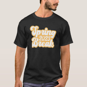 Vintage Spring Break 2023 - Strandwoche Gruppenurl T-Shirt