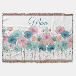 Vintage Spring Flowers for Mom Decke