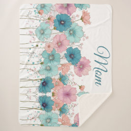 Vintage Spring Flowers for Mom Sherpadecke