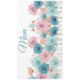 Vintage Spring Flowers for Mom Tischdecke