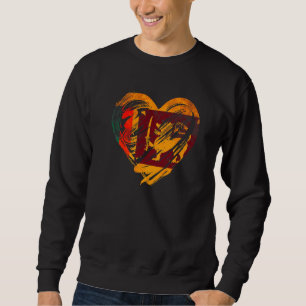 Vintage sri-lankische Flagge Sweatshirt