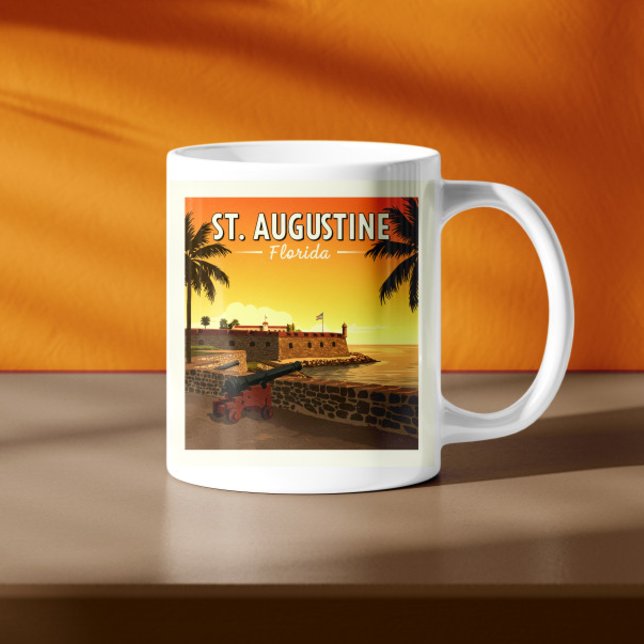 Vintage St. Augustine Florida Kaffeetasse (Von Creator hochgeladen)