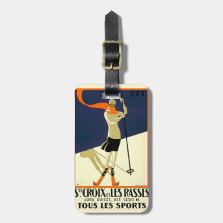 Vintage St Croix Gepäckanhänger