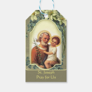 Vintage St- Josephfest-Tagesam 19. März Geschenkanhänger