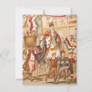 Vintage St. Nikolaus Niederländischer St. Nick Sin
