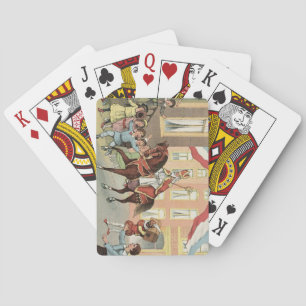 Vintage St. Nikolaus St. Nick Sinterklaas Spielkarten