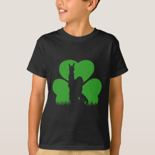 Vintage St. Patricks Day Bigfoot Sasquatch Sankt P T-Shirt