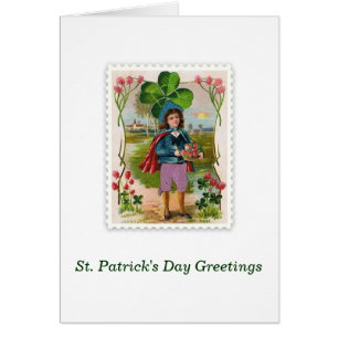 Vintage - St. Patrick's Day Bursche,
