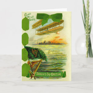 Vintage St Patrick's Day Card Karte