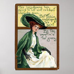 Vintage St. Patrick's Day Poster