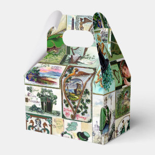 Vintage St Patrick's Geschenkschachtel