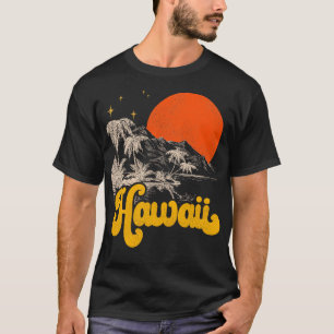 Vintage Staat Hawaii Mid Century abgenutzt Ästheti T-Shirt