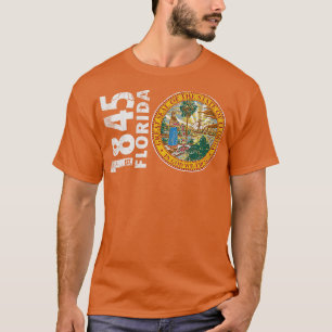 Vintage Staatsflagge 1845 Florida T-Shirt