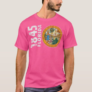 Vintage Staatsflagge 1845 Florida T-Shirt